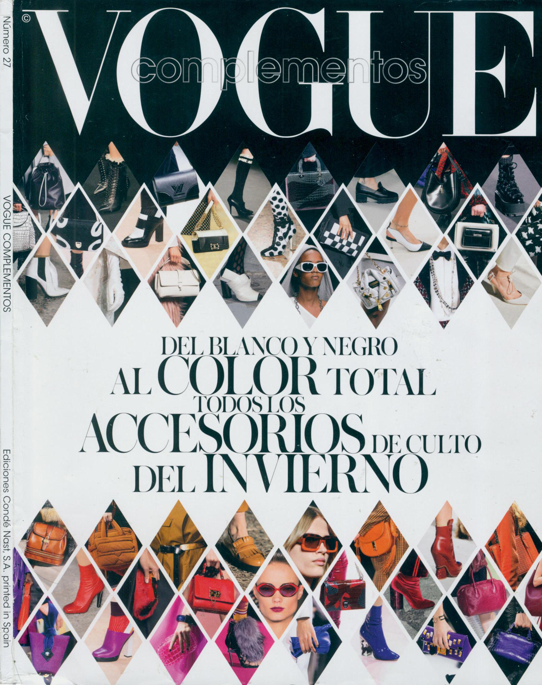 《Vogue Complementos》西班牙鞋包配饰杂志1516秋冬（#27）